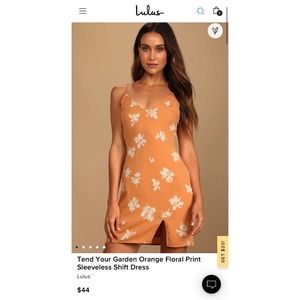 LuLu's Tend Your Garden Dress - Size Small